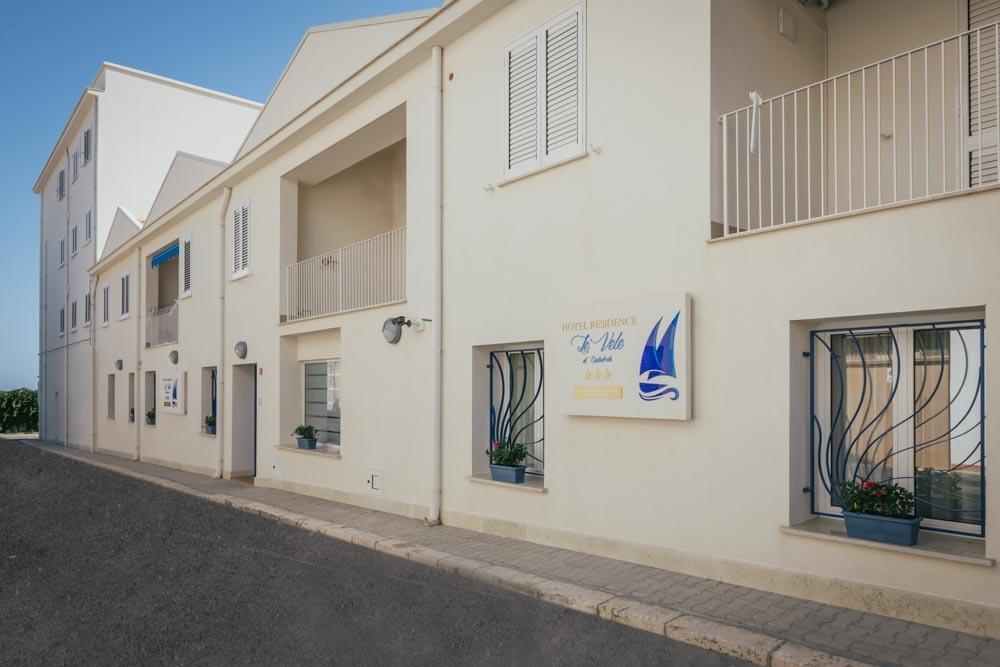 Le Vele Di Balestrate Hotel Екстериор снимка