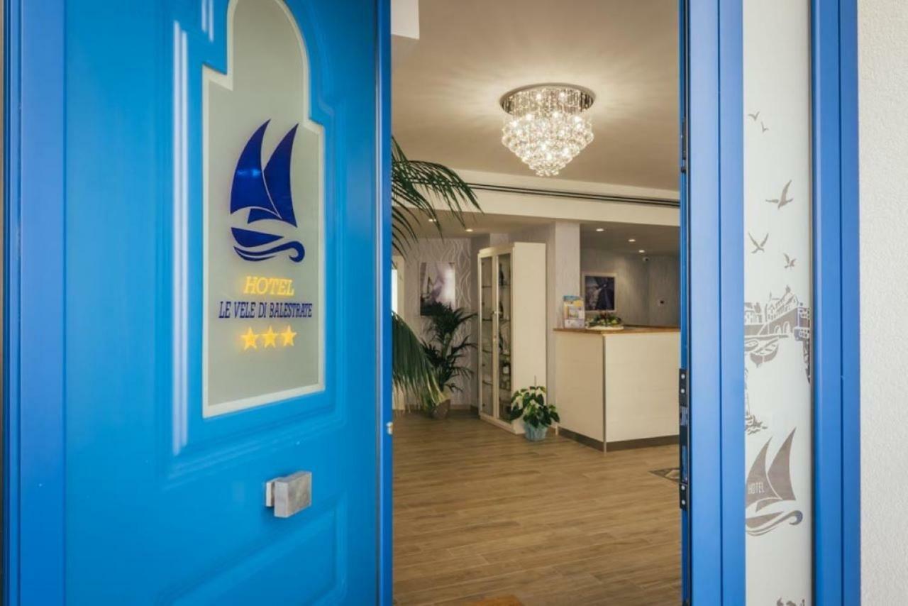 Le Vele Di Balestrate Hotel Екстериор снимка